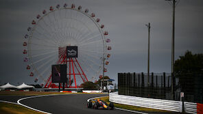 Verstappen-Bestzeit und Sargeant-Abflug im 1. Japan-Training