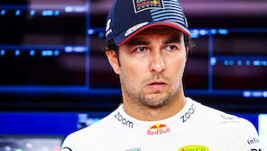 Sergio Perez' Red-Bull-Platz doch noch in Gefahr?
