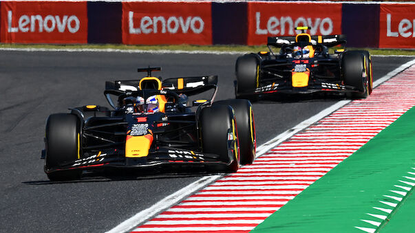 Japan-Hattrick für Verstappen - Red Bull sorgt für Novum