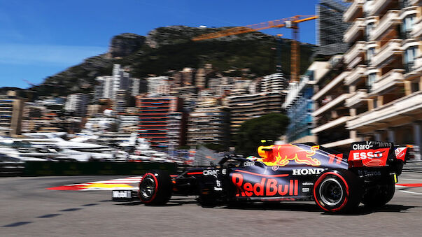 Red Bull mit Bestzeit zum Auftakt in Monaco