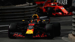 Ricciardo rettet Sieg in Monaco