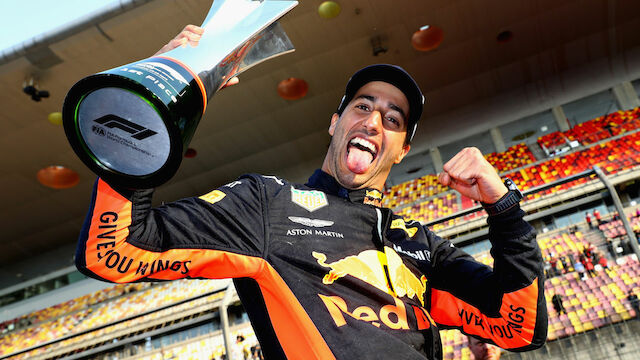 Ricciardo: Der Mann für verrückte Siege