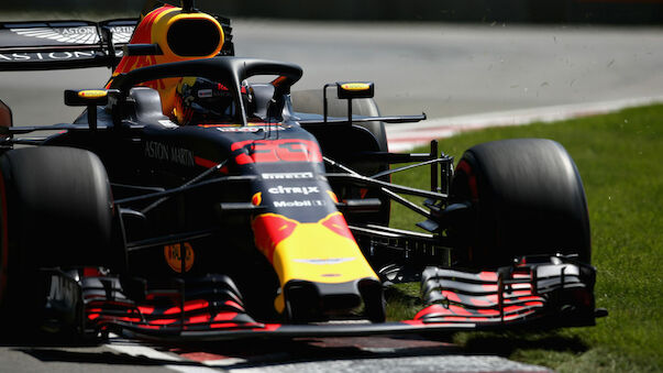 Verstappen mit Bestzeit und Problemen