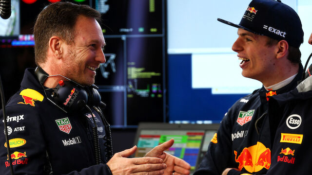 Horner: "Max ist bereit für den Titel"