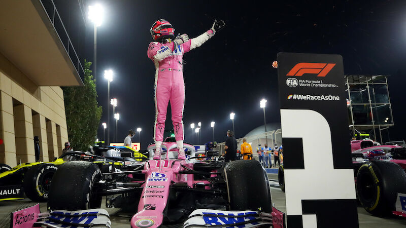 Bahrain 2020 - Erster Grand-Prix-Sieg