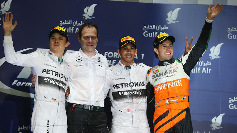 Bahrain 2014 - Die Rückkehr auf das Podium