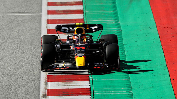 Strafe für Sergio Perez in Spielberg