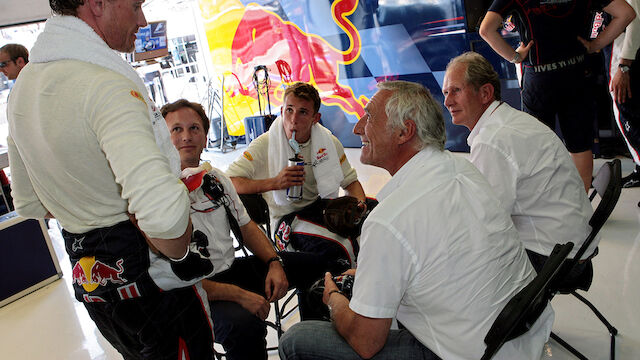 Red Bull und die Formel 1: Am Anfang gab's nur Spott