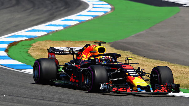 Ricciardo im 1. Hockenheim-Training knapp voran