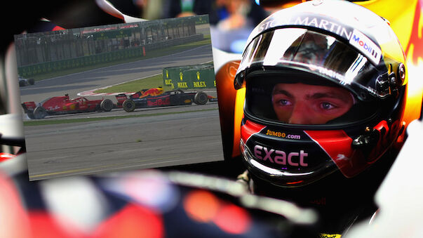 Verstappen selbstkritisch: 