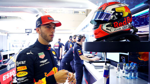 Red Bull Racing spricht Gasly Vertrauen aus