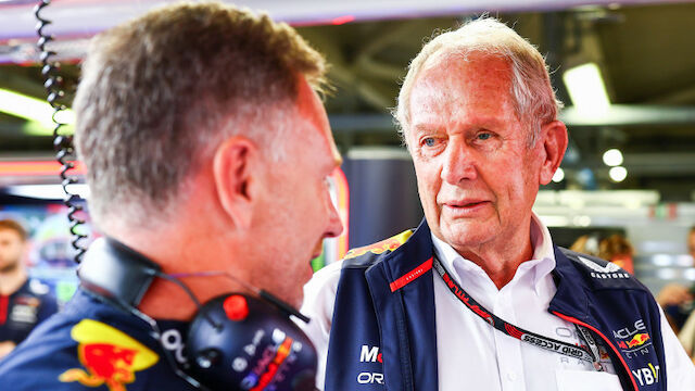 Red Bull Racing-Zoff: Helmut Marko bricht sein Schweigen