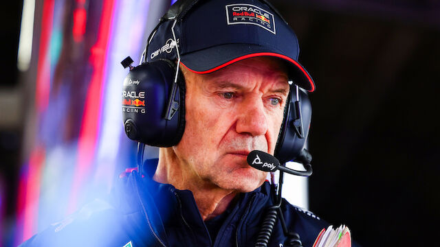 Nach Horner-Skandal: Newey kündigt bei Red Bull!