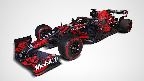 Erster Blick auf den neuen Red-Bull-Renner