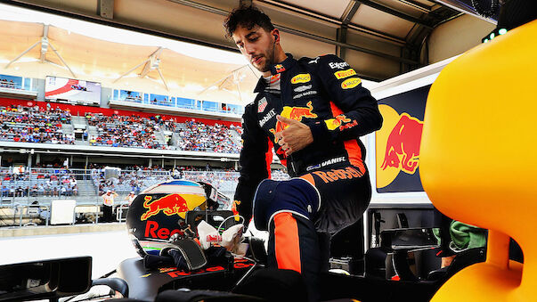 Was passiert mit Daniel Ricciardo?