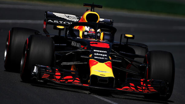 Ricciardo gewinnt turbulenten China-GP