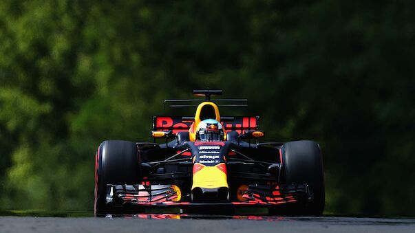 Ricciardo im ersten Ungarn-Training voran