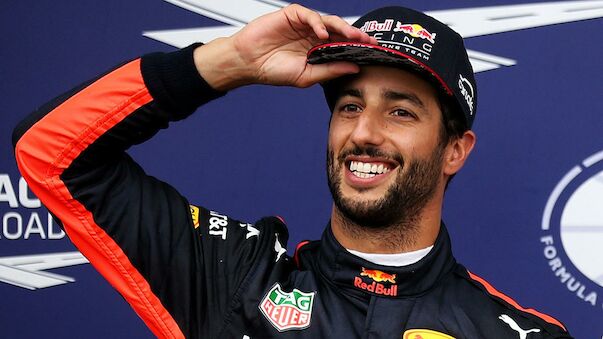 Red Bull Racing: Annäherung bei Ricciardo