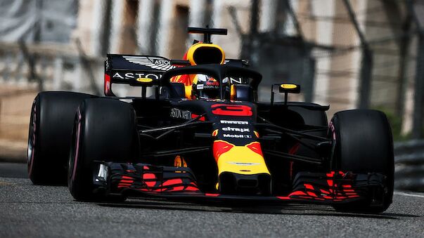 Red Bull Racing stapelt noch tief