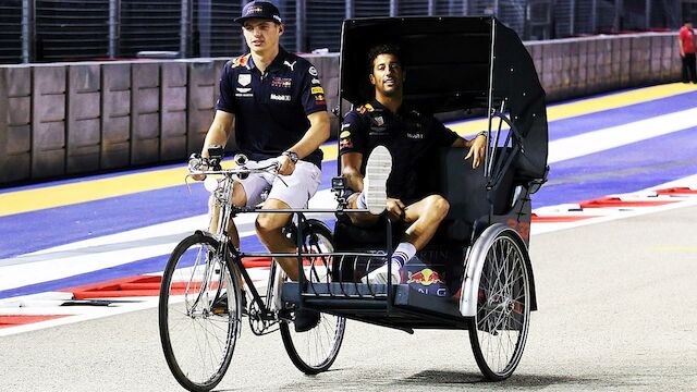 Red Bull und Toro Rosso starten von hinten