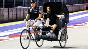 Red Bull und Toro Rosso starten von hinten