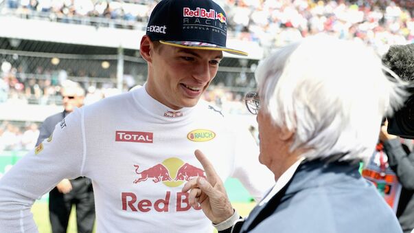 Ecclestone über Verstappen: 