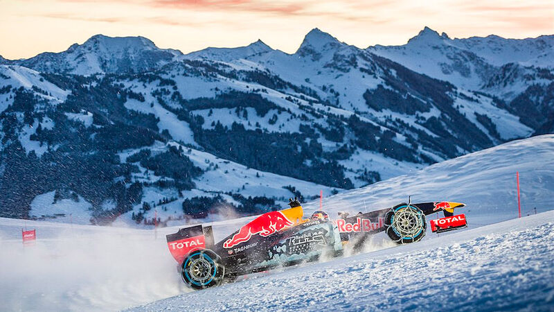 PS-Action am Hahnenkamm