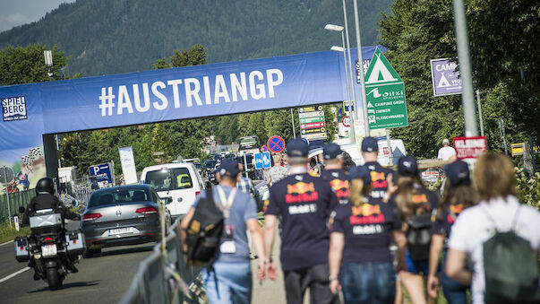 Formel 1: Verkehrsinfos zur Anreise nach Spielberg