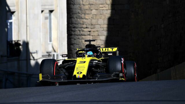 Ricciardo-Strafe für "Rückwärts-Crash"