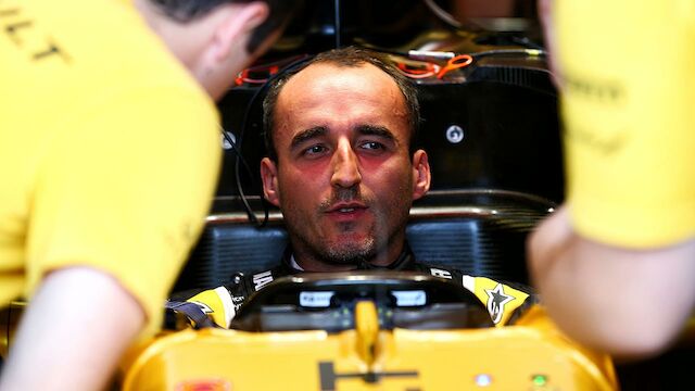 Kubica bekommt wieder Formel-1-Chance