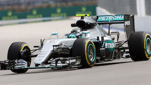 Rosberg in Sotschi klar voran