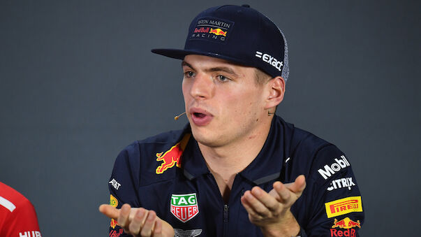 Verstappen nach Ausraster noch nicht abgekühlt