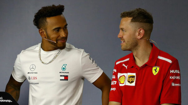 Hamilton folgt Fake-Vettel auf Instagram