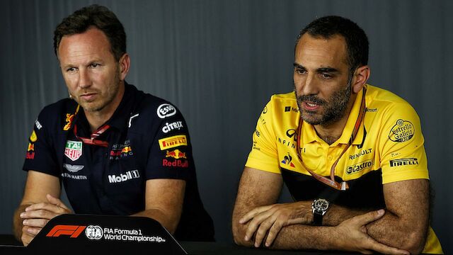 Renault-Boss: "Lesen Horner-Kritik nicht mehr"