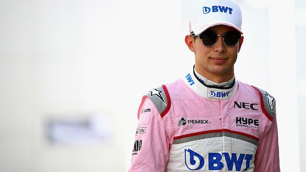 Ocon wird Test- und Ersatzfahrer bei Mercedes