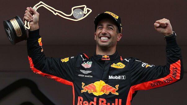 Ricciardo siegte 