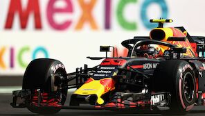 Mercedes und Ferrari im 1. Mexiko-Training hinten