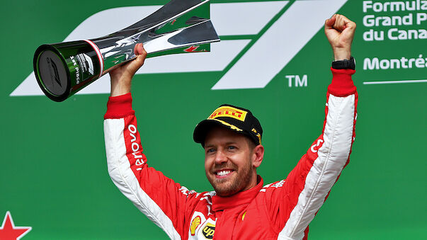 Vettel mit Jubiläumssieg in Kanada zur WM-Führung