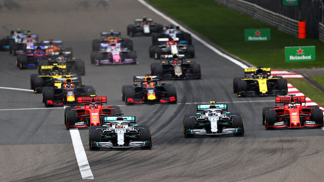 Formel 1 plant China-Doppelpack im Herbst