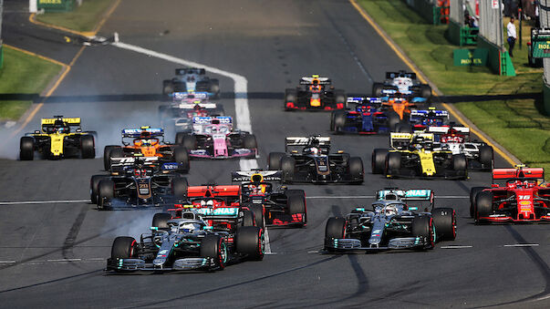 Formel-1-Kalender wird 2020 aufgestockt