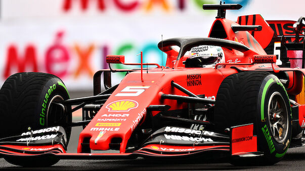 Tagesbestzeit für Vettel in Mexiko