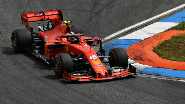 Leclerc auch im 3. Deutschland-Training voran