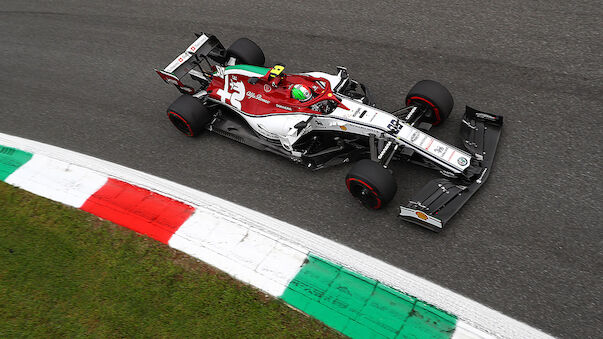 Formel 1 in Monza fast ohne Lokalmatadore