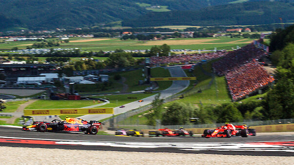 Zeitplan für F1-GP von Österreich in Spielberg