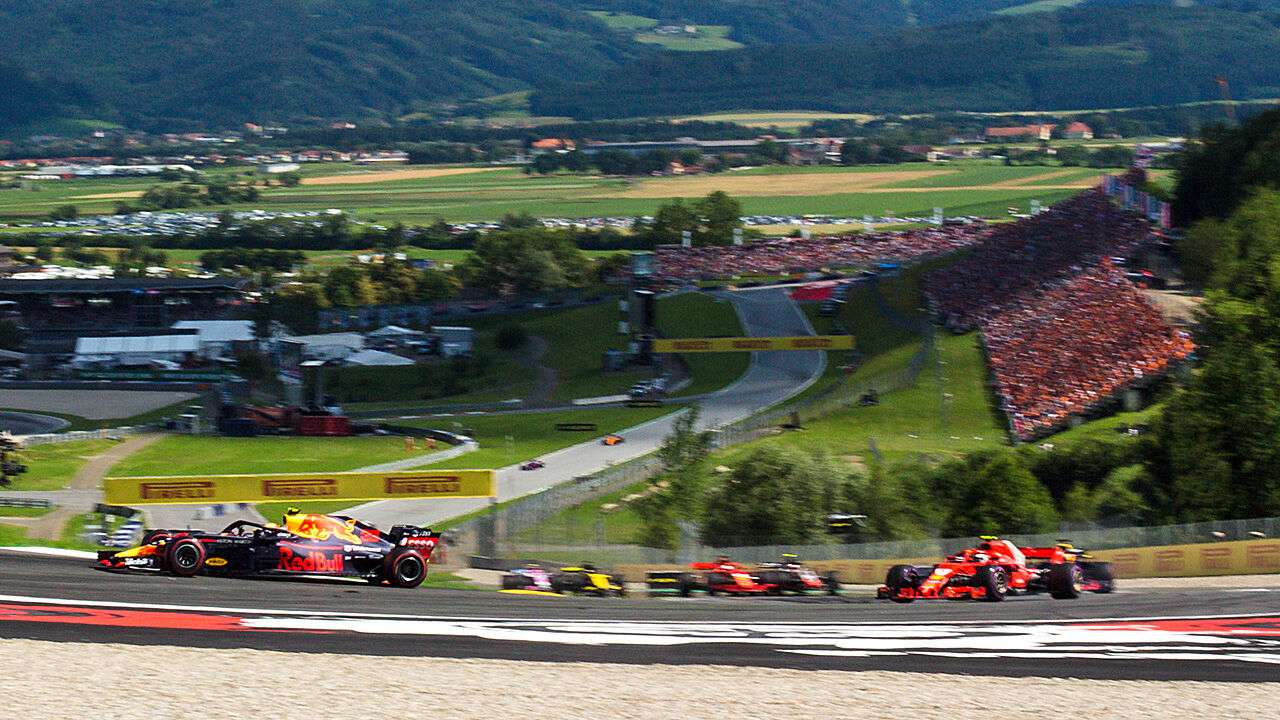 F1 Gp Von Osterreich In Spielberg Zeitplan Und Renn Termine Laola1 At