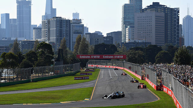 F1 auch künftig in Australien