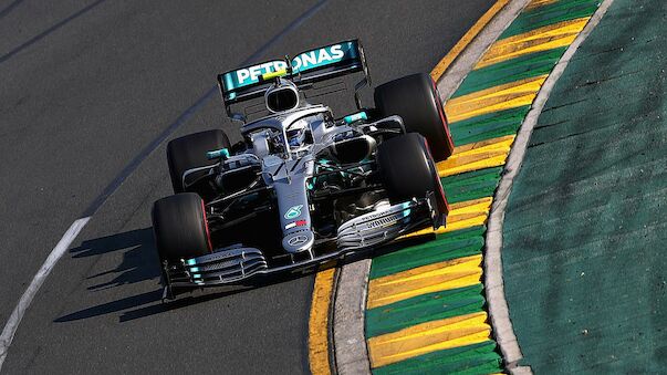 Bottas holt F1-Auftakt in Australien