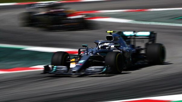 Bottas-Bestzeit und Problem im 1. Training