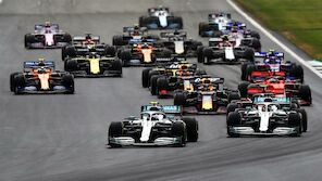 Erste Rennen des neuen F1-Kalenders 2020 fix