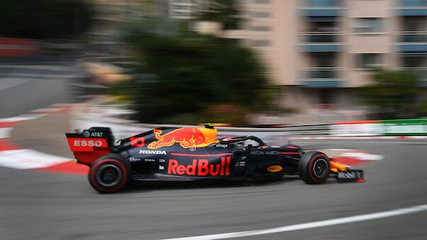 Rückversetzung für Red Bulls Pierre Gasly